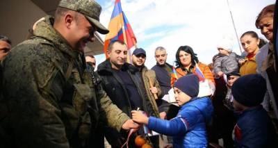 Больше половины жителей Степанакерта вернулись в свои дома благодаря российским миротворцам