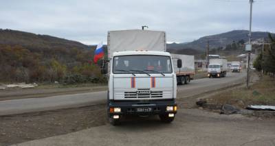 В Карабах прибыла дополнительная группа сотрудников МЧС России