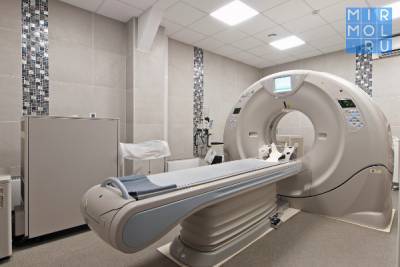 Еще две дагестанские больницы получили новые компьютерные томографы