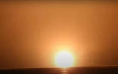 В России заявили о пуске гиперзвуковой ракеты