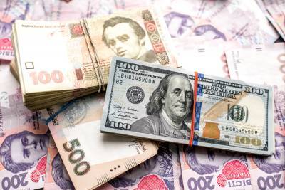 Курс валют на 27.11.2020: гривна синхронно проседает к доллару и евро