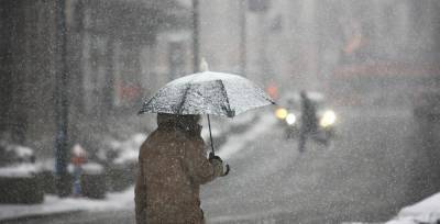 Циклон «Таня» принесет похолодание и мокрый снег: прогноз погоды на 27 ноября