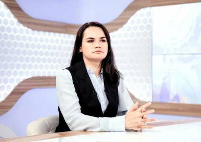 Тихановская собралась в Украину на "дружескую встречу"