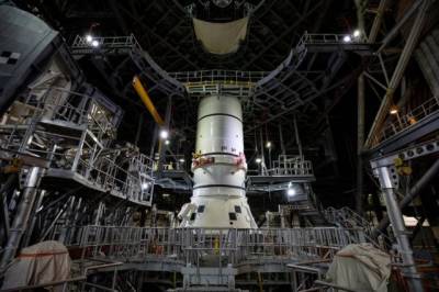Начали собирать SLS – огромную ракету НАСА для полета на Луну
