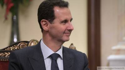 Асад заявил о важности продолжения текущего дипломатического курса Сирии