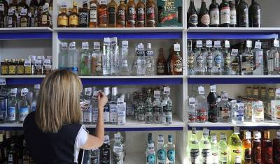 "Трезвая Россия" предлагает запретить продажу алкоголя 1 и 2 января