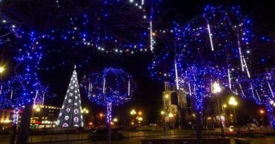 Три новогодних ели и световые панно: как планируют украсить Калининград к Новому году