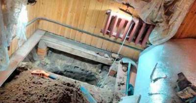 Подмосковный пенсионер нашел у себя под домом древнее захоронение