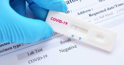 В Украине резко возросла позитивность результатов тестирований на COVID-19
