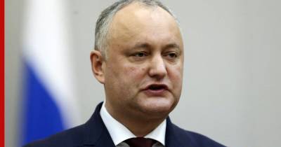 Президент Молдавии пообещал защитить русский язык