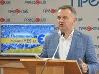 «Евросолидарность» предлагает «Самопомощи», «Свободе», «Голосу», «Батькивщине», «НРУ» и «УГП» создать большинство во Львовском облсовете — Синютка