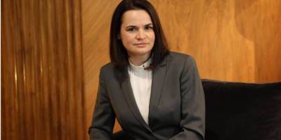 «Дружеская встреча». Тихановская заявила, что планирует посетить Украину «в ближайшее время»