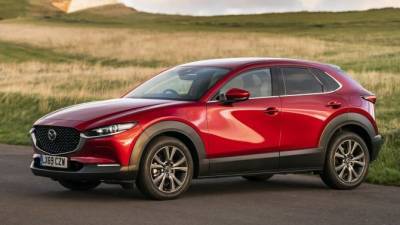Известна начальная цена Mazda CX-30 в России