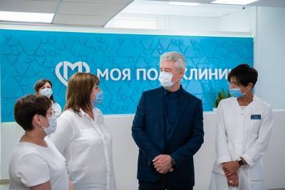 Новые заявления Собянина о коронавирусе в Москве