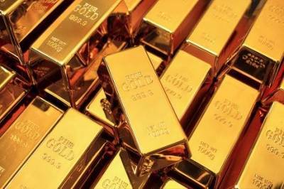 Стоимость золота начала расти