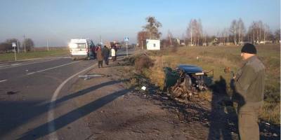 В Ровенской области в ДТП погибли женщина и ребенок, еще двое детей — в реанимации