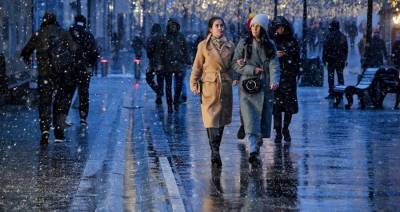 Москвичей предупредили о мокром снеге и ледяном дожде в ближайший час