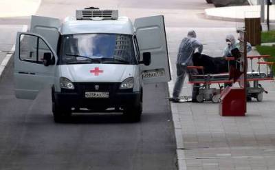 Депздрав Москвы: В октябре от коронавируса как основной причины в столице умерли 2235 человек
