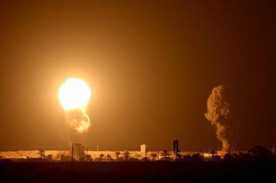 ВВС Израиля уничтожили 19 шиитских наемников на границе Сирии и Ирака