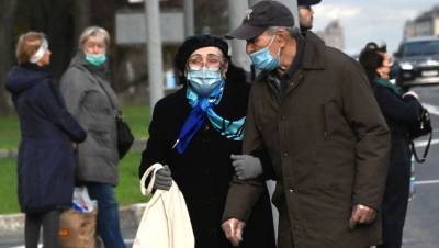 Доля пенсионеров с коронавирусом снизилась с 25% до 15% в Москве