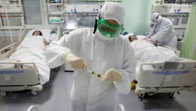 Около 10-11% госпитализированных с коронавирусом в Москве находятся в реанимации