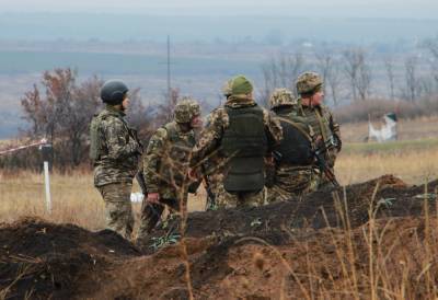 Боевики обстреляли из пулемёта украинские позиции у Марьинки