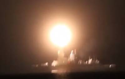 Минобороны России показало запуск гиперзвуковой ракеты «Циркон» на видео