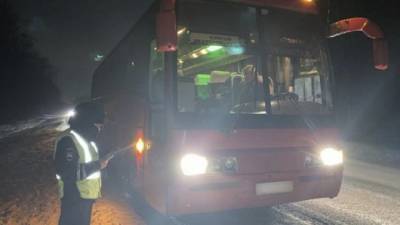 Под Екатеринбургом автобус насмерть сбил пешехода