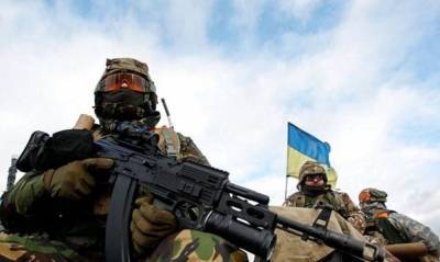 Режим тишины с выстрелами: на Донбассе боевики стреляли из крупнокалиберного пулемета