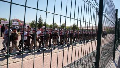 Турецкий путч: сотни бывших военных приговорены к пожизненным срокам