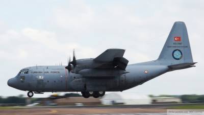 Турция продолжает направлять военно-транспортные самолеты в Ливию