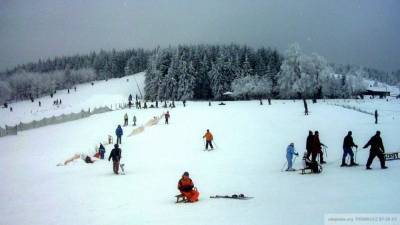 Лыжник разбился насмерть при спуске с горы в Шерегеше