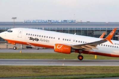 SkyUp запускает новый рейс из Киева
