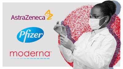 Pfizer или Moderna: сравнение вакцин, которые эффективны против коронавируса
