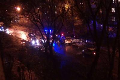 В Брянске на улице Молодой Гвардии маршрутка №76 сбила человека