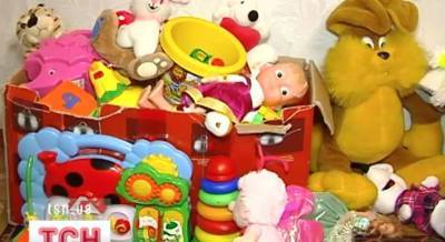 В Украине 30% игрушек опасны для здоровья детей, – эксперты