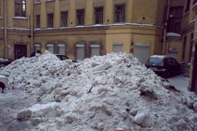 На Петербург надвигается сильный снегопад