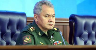 Шойгу рассказал о выполнении военными задач в Усолье-Сибирском