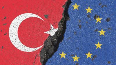 Европарламент принял резолюцию о санкциях в отношении Турции