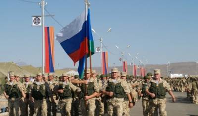 В Армении обнаружили мертвым российского контрактника
