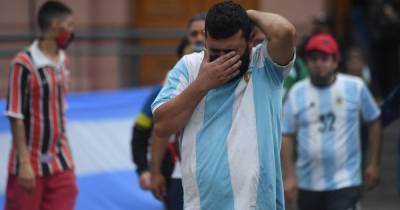 В Аргентине продлили церемонию прощания с Марадоной