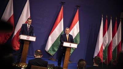 Венгрия и Польша будут бороться вместе