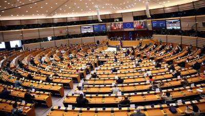 Европарламент одобрил резолюцию о заморозке средств для Минска