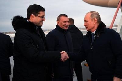 Президент остался доволен поездкой в Нижегородскую область