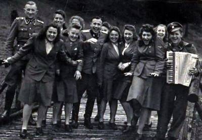 «Фронтовые жёны» немецких солдат: какие женщины ими становились
