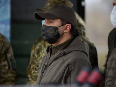 Замглавы ОПУ: Год, который Зеленский отводил себе для завершения войны на Донбассе, закончился