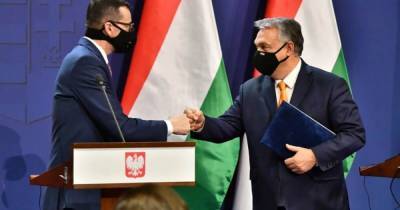 Польша и Венгрия пригрозили Евросоюзу распадом, и подписали договор о взаимовыручке в борьбе с ЕС