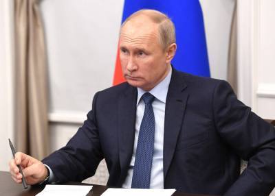 Путин потребовал очистить территорию Усолья-Сибирского