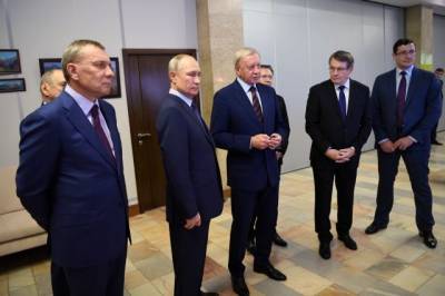 Путину представили новую систему имитационного моделирования для ВС
