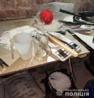 На Черниговщине полицейские ликвидировали канал поставки наркотиков